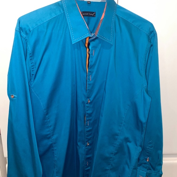 Jared Lang - Mens Dress Shirt - Picture 1 of 3